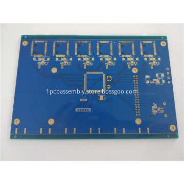 Blue Solder Mask Multilayer ENIG PCB Circuit Board